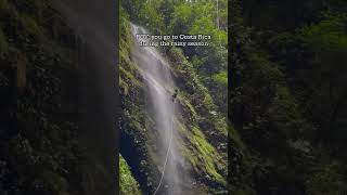 Visiting Costa Rica in the Rainy Season: Things to Do #costarica #adventuretravel