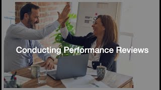 Conducting Performance Review