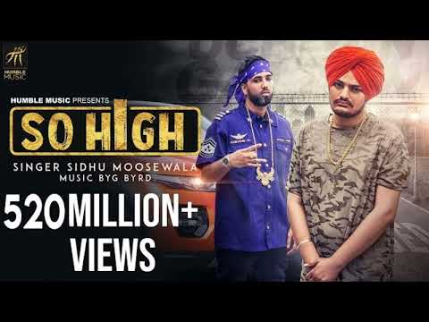 So High | Official Music Video | Sidhu Moose Wala ft. BYG BYRD | Humble Music