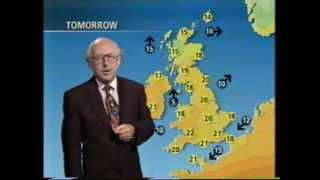 BBC Weather 16th August 1993