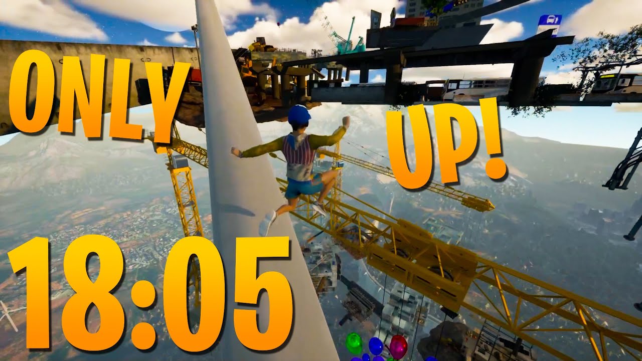 Only Up! Any% Speedrun 