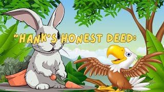Hank'sHonest Deed#bedtimestories #trending#animalstory#ytshorts##ytshorts#bedtimetales#childrensbook