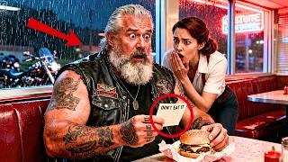A Waitress Warned a Hells Angels Biker “Don’t Eat That” — Minutes Later, Chaos Exploded