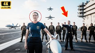 The SEAL Admiral Asked Her Rank as a Joke — Then Collapsed When She Said ‘Fleet Commander