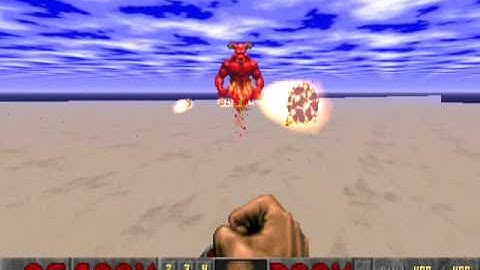 GZDoom - Town Infection Doom 2 Mod - Beta Stage 2 - Map10