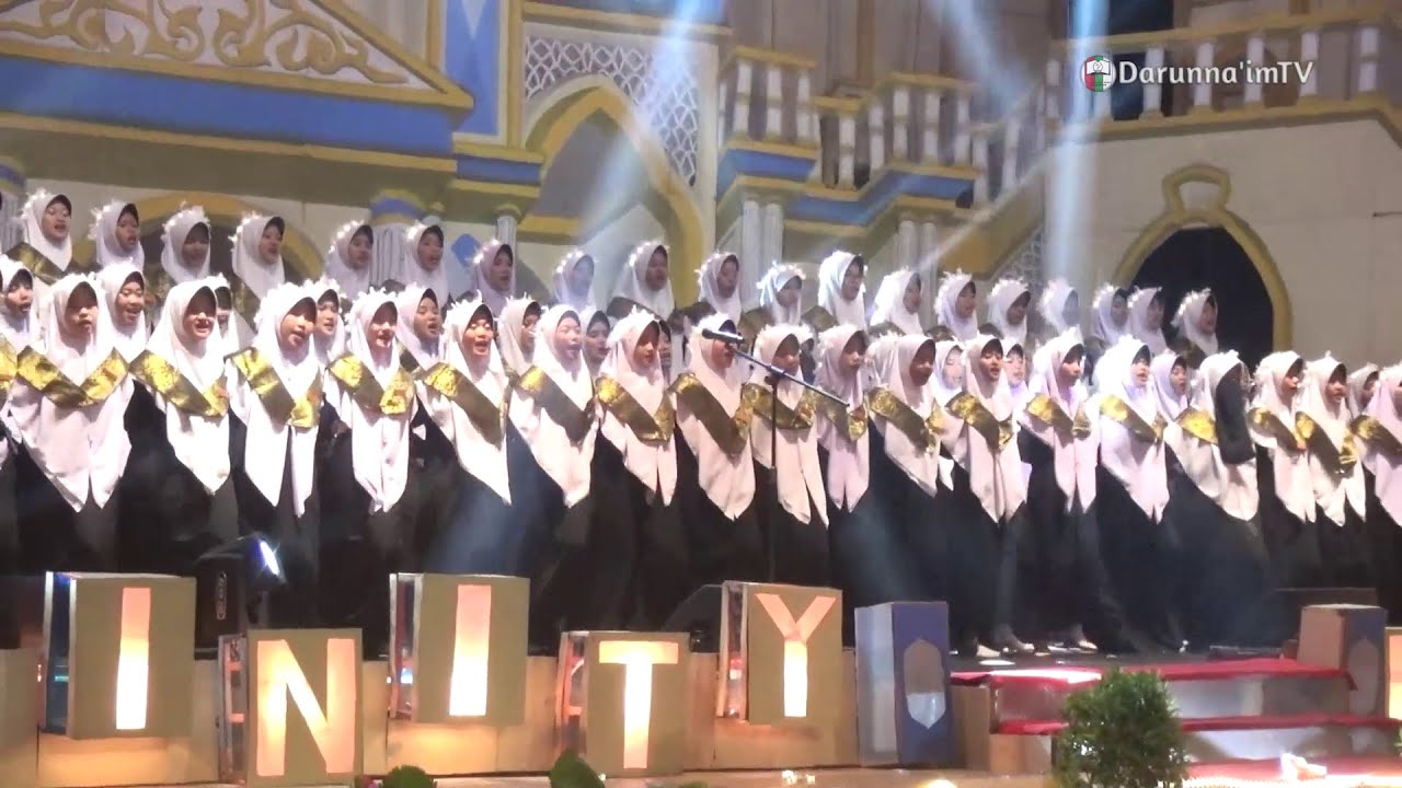 SEJARAH BARU (CHOIR) - DRAMA ARENA 526 INFINITY GENERATION