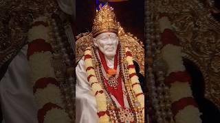 साईं बाबा का चमत्कार 💫 | श्रद्धा और सबूरी का संदेश | Sai Baba Bhakti Shorts
