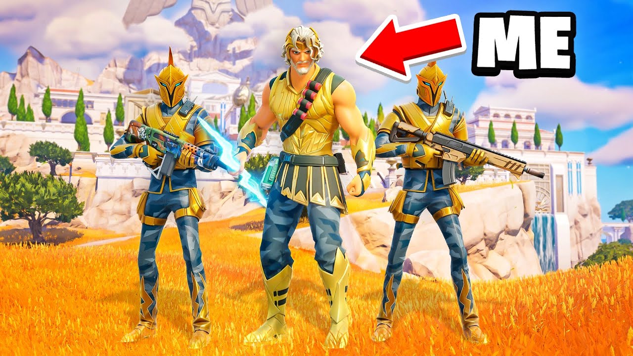 I Pretended to be SEASON 2 BOSSES in Fortnite!