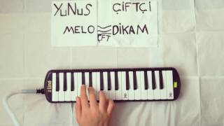 Suç Beni̇m Günah Beni̇m Şarkisi Notalariyla Bi̇rli̇kte Melodi̇ka Da Çalinişi