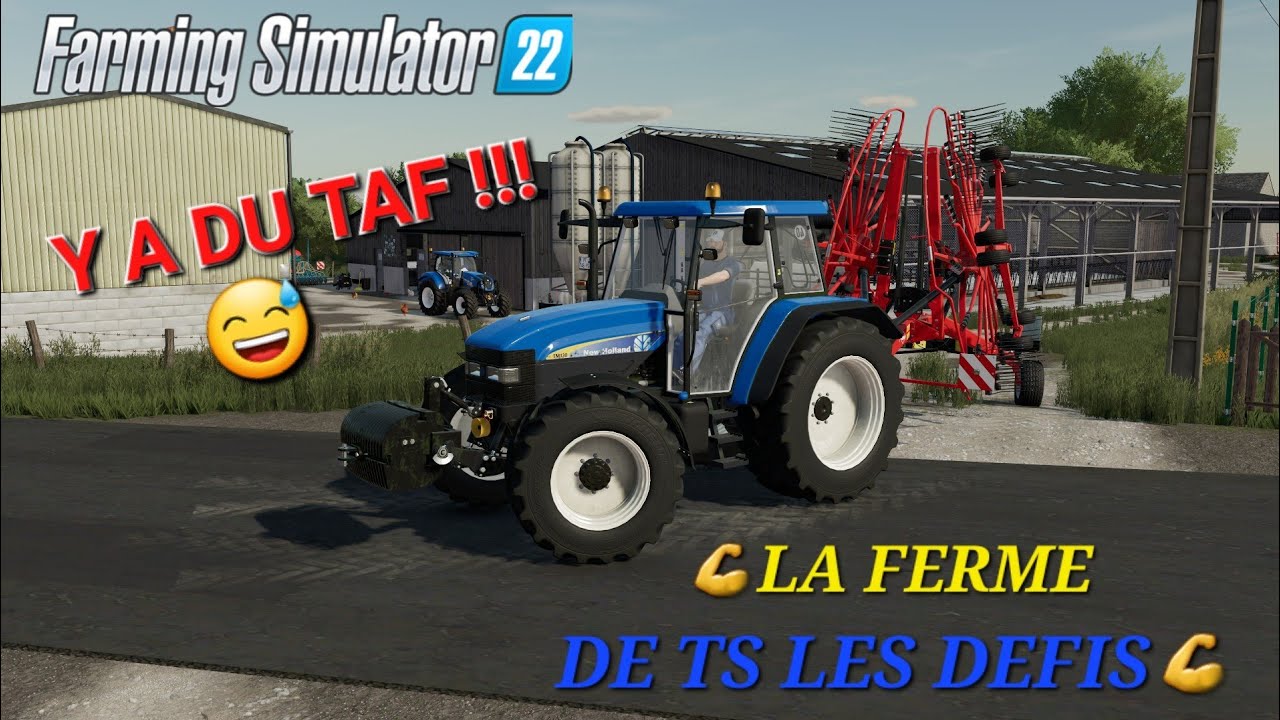 💪LA FERME DE TOUS LES DEFIS !!💪: ON PREPARE UN DES PROCHAINS DEFIS😉