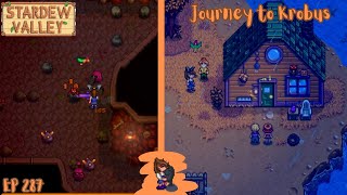 Race To Complete Quests & Pam's New House - Stardew Valley Journey to Krobus Ep 287