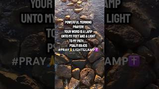 Pray this 2 minute Psalm 119 Prayer for Clarity and Guidance #shorts #morningprayer #prayer