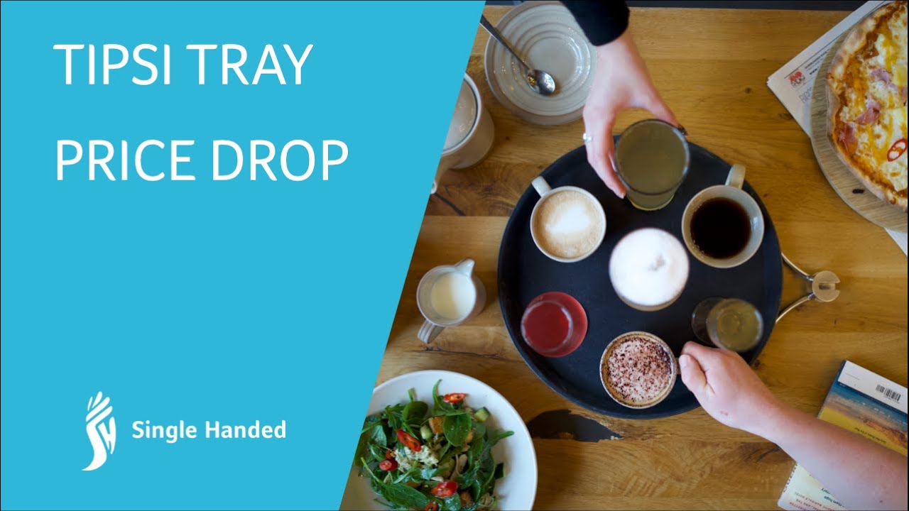 Tipsi Tray | Launch Update and Price Drop