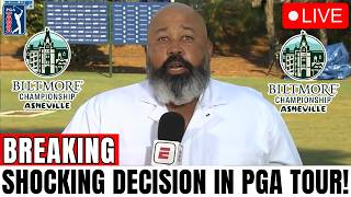 Full OMG! URGENT! PGA TOUR JUST ANNOUNCED UNEXPECTED CHANGE FOR PGA TOUR FALL! FANS ARE SHOCKED! Guide