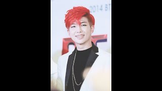 Red Hair Namjoon Chat Livestream