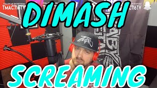 Dimash Kudaibergen - Screaming - Оfficial English MV REACTION!