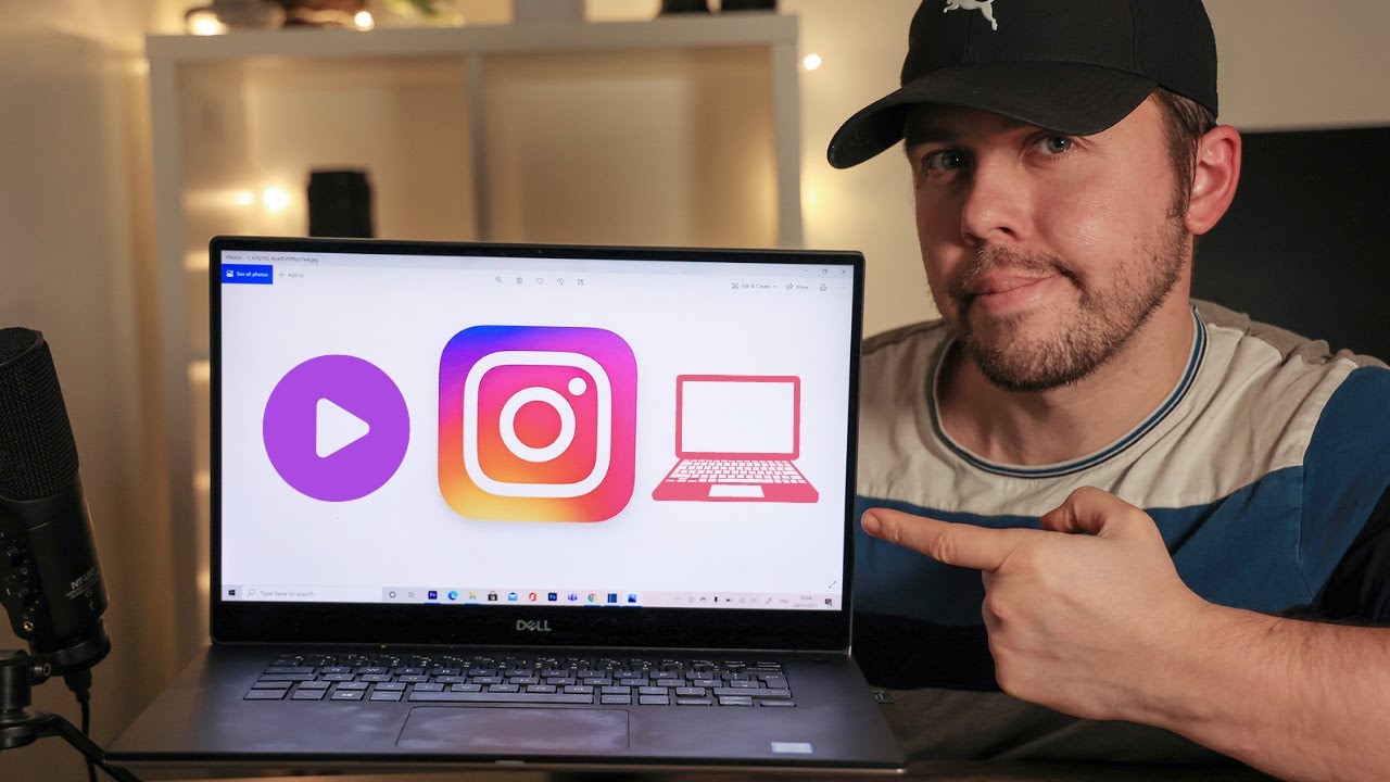 ⁣How To Upload Videos On Instagram From Computer (2021)