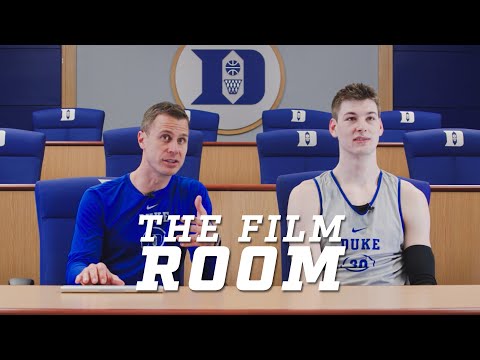The Film Room: Jon Scheyer with Kyle Filipowski