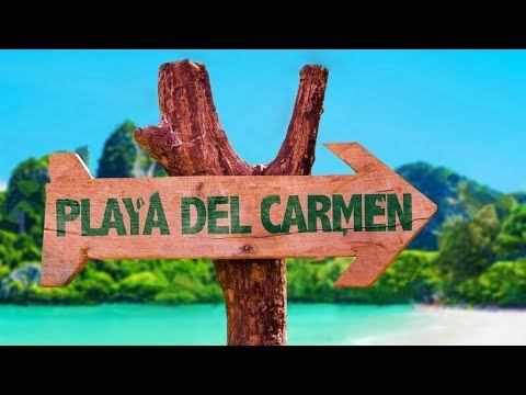 Video: Kvinde Drukner I Playa Del Carmen