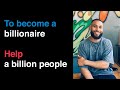 To become a billionaire, help a billion people | Career Karma helps you find a coding bootcamp
