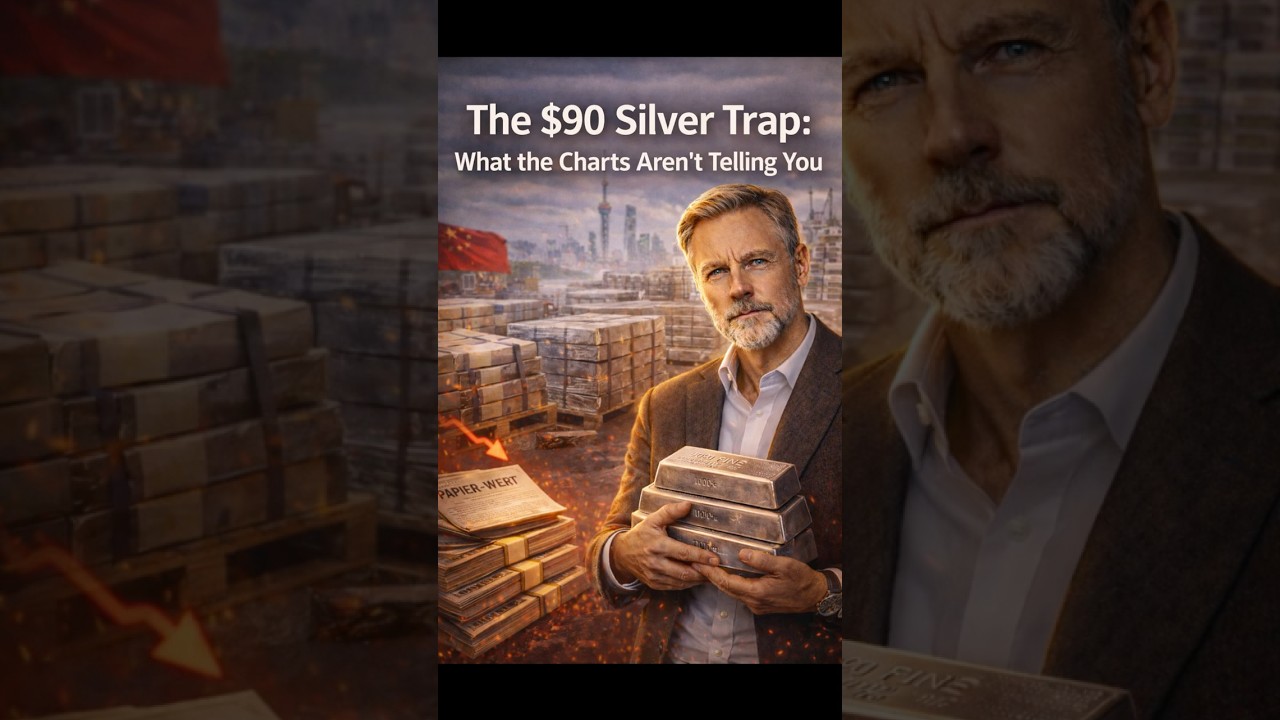The $90 Silver Trap: What the Charts Aren't Telling You