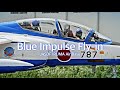 [入間基地] ローカル訓練と雲の間隙を縫ってブルーインパルスがフライイン　Iruma Air Base local training