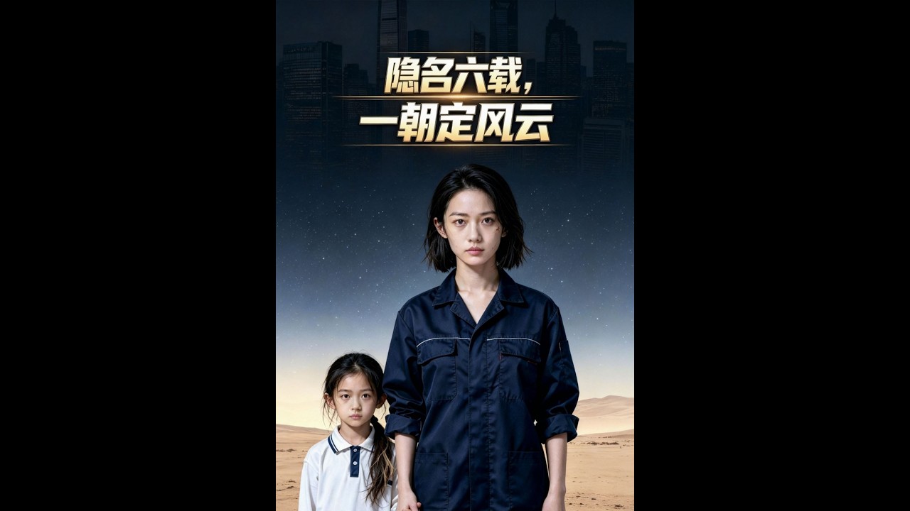 【一口气看完】《隐名六载，一朝定风云》#短剧 #AI短剧 #逆袭 #drama #爽剧 #鲨鱼先生