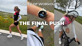 LAST BIG WEEK Before My Marathon… 😵‍💫