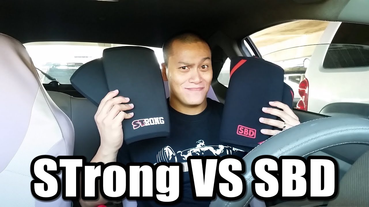 Slingshot STrong Knee Sleeves Review YouTube