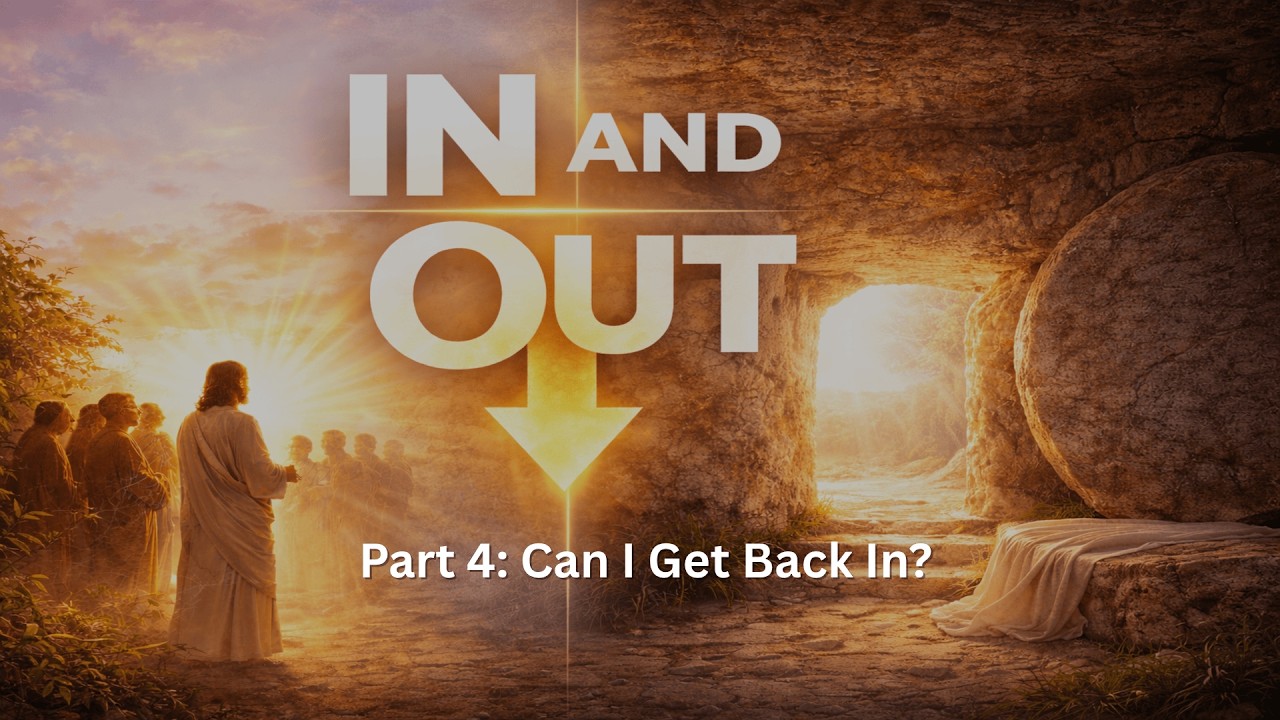 Lenten “In and Out” Series – Part 4“Can I Get Back In?”