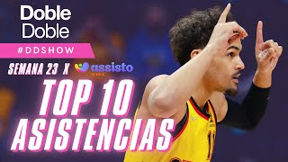 LAS 10 MEJORES ASISTENCIAS DE LA NBA - SEMANA 23