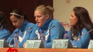 Olympics 08 Softball Players Hope For Return