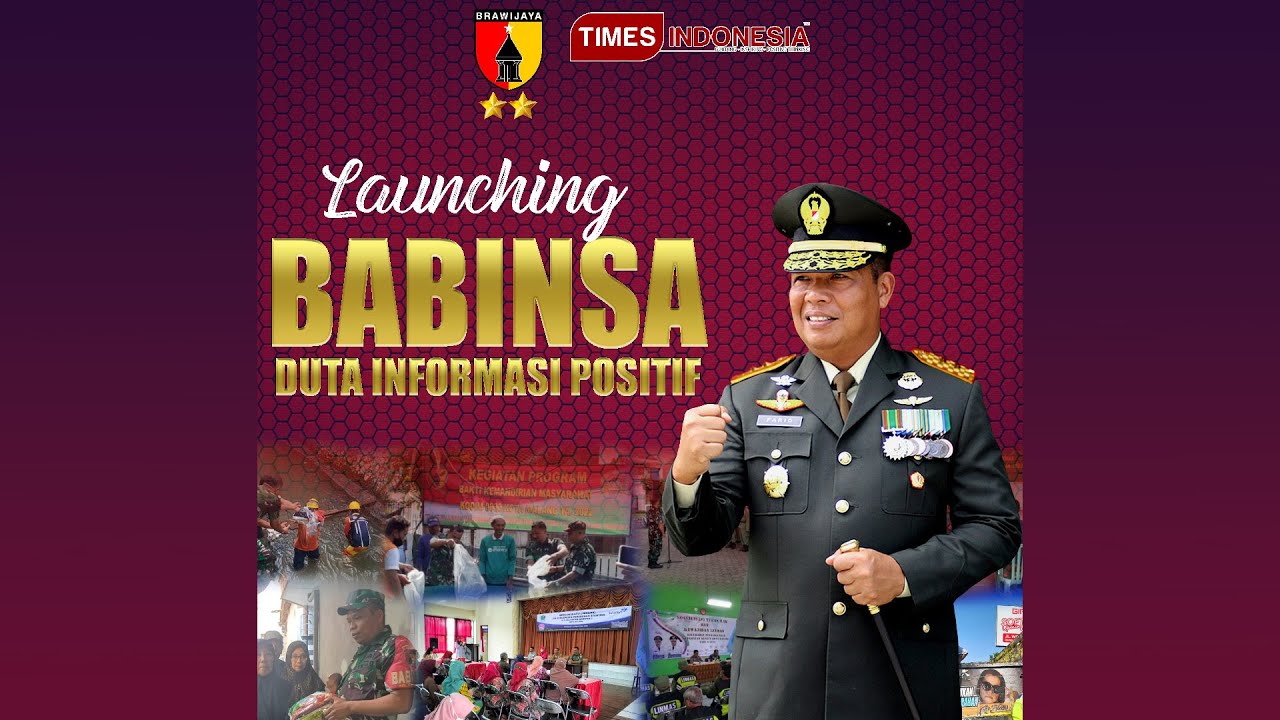 LAUNCHING BABINSA DUTA INFORMASI POSITIF