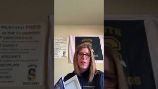 South Elementary Remote Learning Read Aloud with Principal Puzio Day #2
