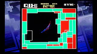 Qix Arcade Gameplay (Taito Legends 2)