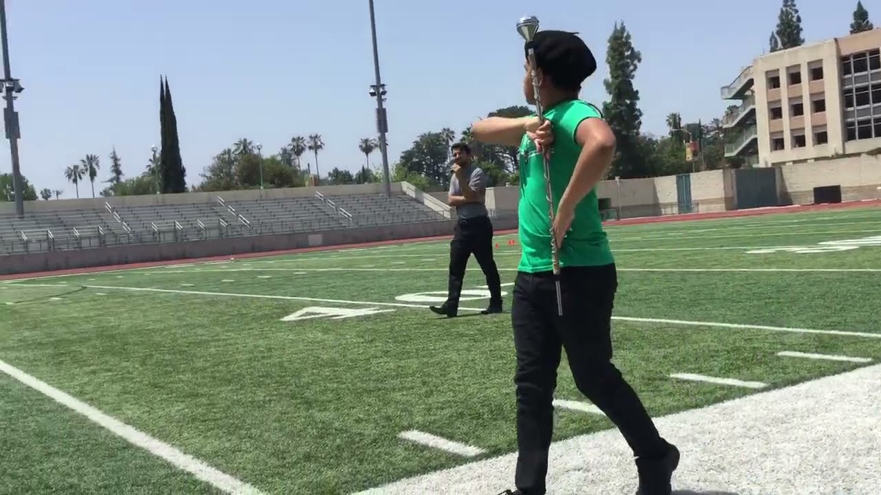 ADMC- 2023- California Drum Major Championships - Kevin Bravo