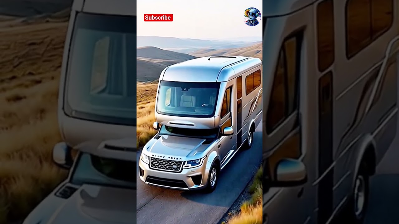 Range Rover Motorhome 2027 🇳🇿🇳🇿 
