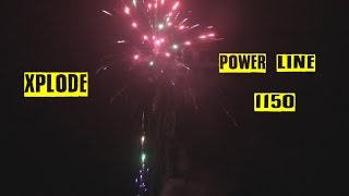 Xplode Power Line 1150 [Pyro Shocker] Full-HD 1080p