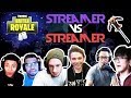 Jaomock Vs Svennoss Vs Aipha Vs SpaceLyon Vs Jmoe161 Vs Myth 🥊Streamer Vs Streamer🥊 (Fortnite)