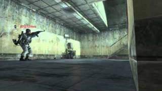 Jumping Tomahawk off stairs on WMD from 3 angles