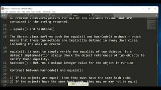 312. equals() and hashCode()