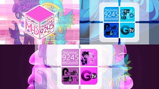 Nightscapezure's 2 Valentine Day Logo Series and 1 Main-Sided Series