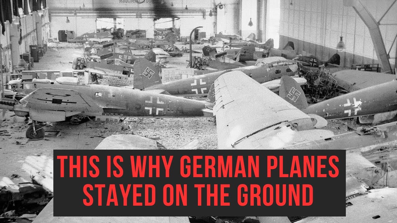 Germany Had Better Planes — And Still Lost the Sky