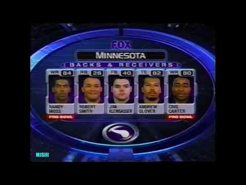 1999 NFC Wildcard Dallas Cowboys at Minnesota Vikings
