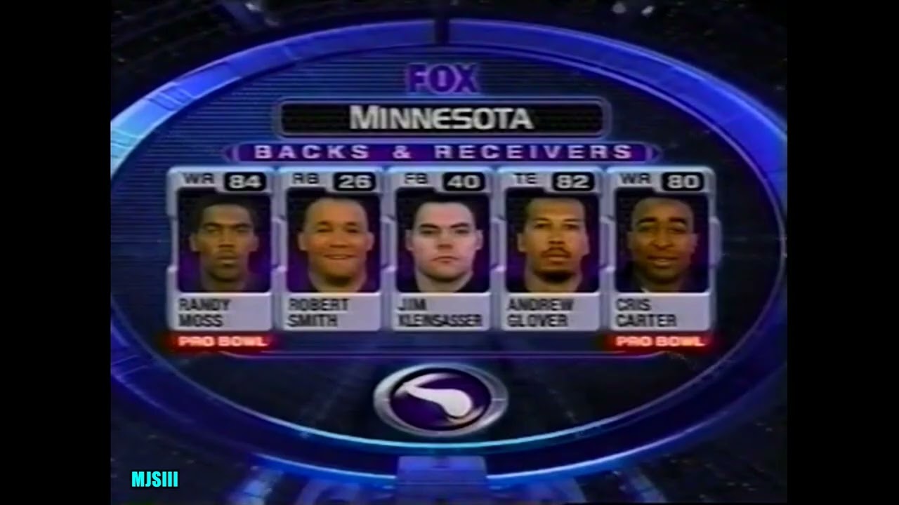 1999 NFC Wildcard Dallas Cowboys at Minnesota Vikings