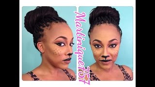 Lioness Makeup Tutorial