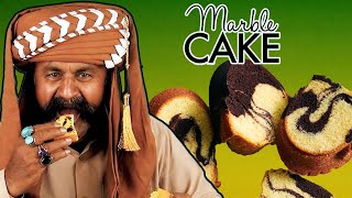 Tribal People's Reaction to Tasting Marble Cake for the FIRST Time!