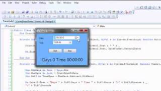 VB.NET Count Down Timer, count down to fifa world cup. screenshot 4