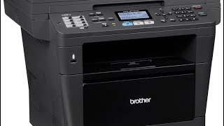 Brother MFC-8710DW All-In-One FAX Copier Network Printer -tested Works Great. screenshot 3