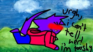 when u confess to ur crush but it was only ur mind :(